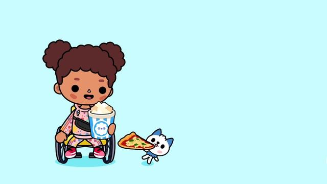 Рум тур по дому в токе боке 🏠!