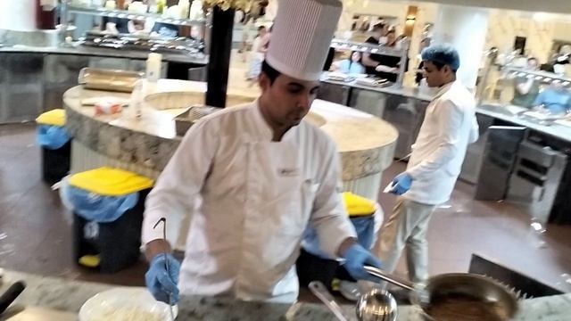 Египет 2026. Long Beach Resort 4. Ужин в ресторане DWhite