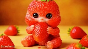 Милые-младенцы за едой, американское видео с поедающие камбоджийские блюда Невероятно приятное ASMR