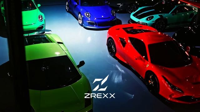  ZREXX  Shadow District  Dark Night Drive Track  Cold Streets Underground  BASS BOOSTED