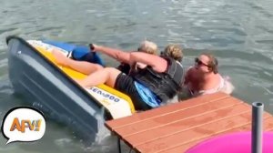 America′s Funniest Home Videos. Let The Fails Commence 🥴 _ Try Not To Laugh