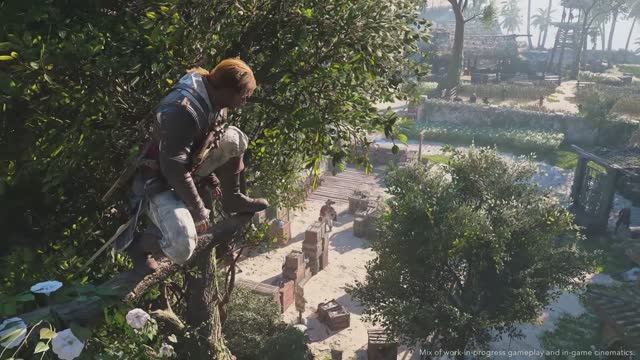 Assassins Creed Black Flag Resynced Official Game Overview Trailer