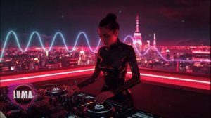 Midnight Cyberpunk Neon Beats Melodic Techno for High Speed Night Highway Driving [get.gt]