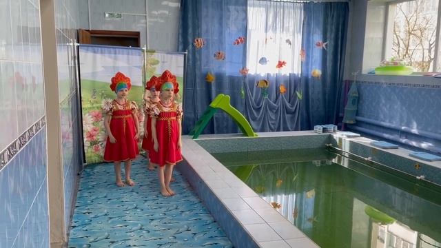 Мероприятие «Путешествие по Красному морю» МБДОУ № 310 (2)