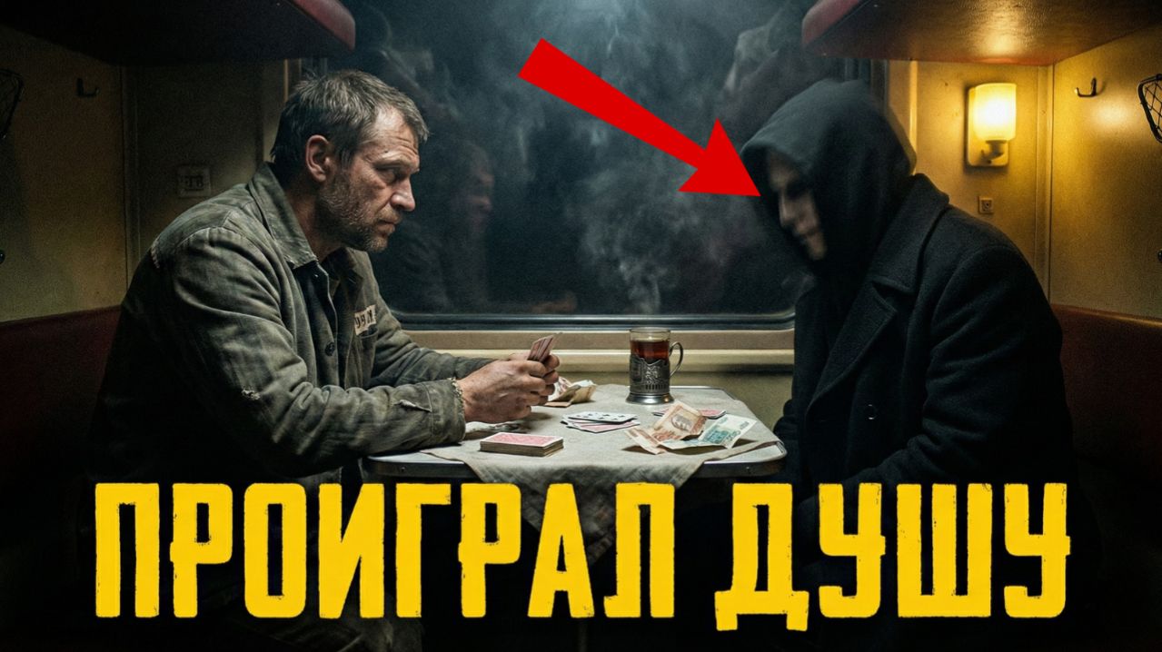 ВОР В ЗАКОНЕ проиграл ДУШУ в карты ЧЁРТУ