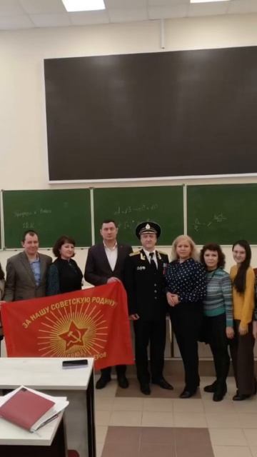 Липовский Иван Николаевич на форуме в БашГАУ «Навеки в памяти народной — непокорённый Ленинград»