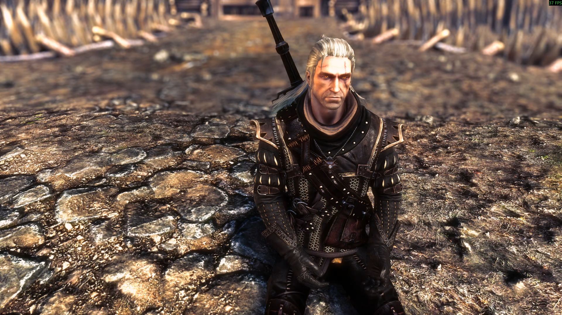 Ведьмак 2: Убийцы королей - серия 31 - Пытаемся скрафтить сет Вероломца