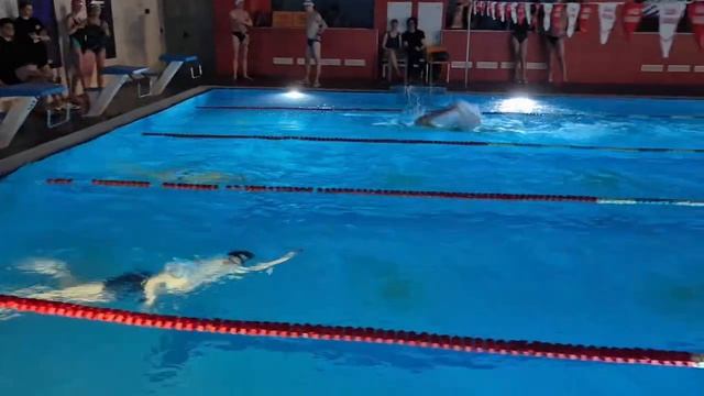 Физкульт. Клубный заплыв