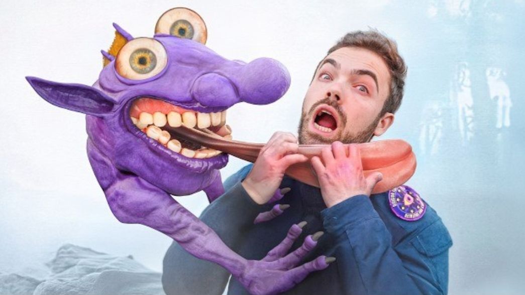 Темные приятели. Bitesizer и Doodledoomer . СТРАШИЛКИ.