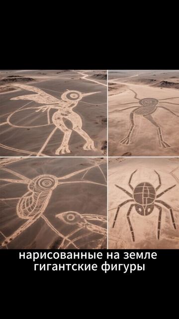1. Как ИИ раскопал тайны Наски: 300 новых рисунков и жрец с головой