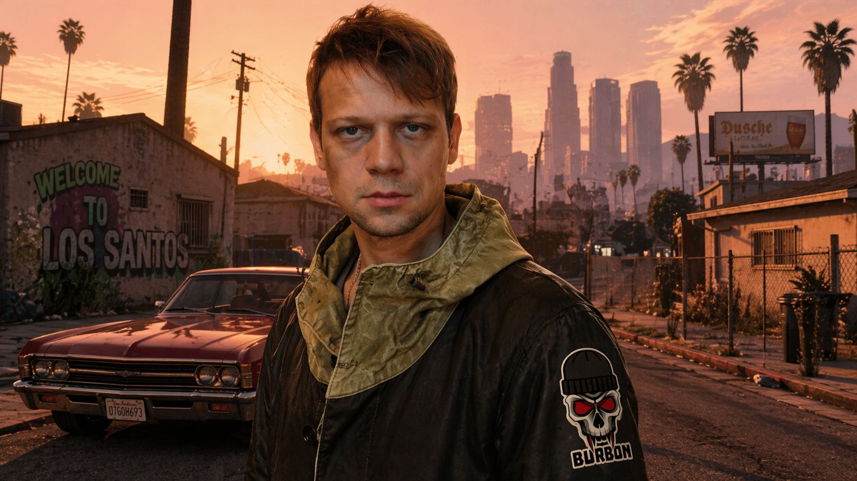  GTA V Majestic  Путь бомжа  Сервер Orlando