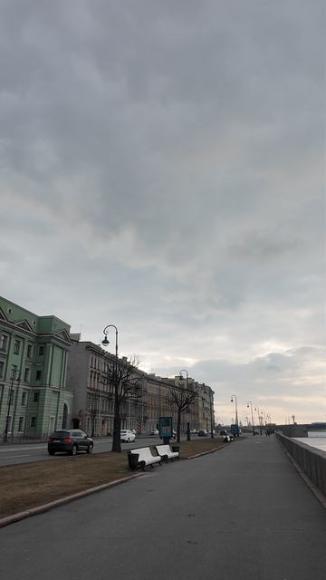 Открыточное место на Воскресенской набережной питер