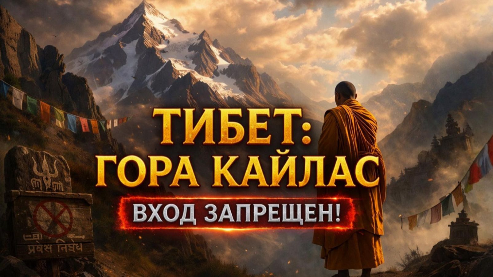 ГОРА, КОТОРАЯ УБИВАЕТ! - ЖУТКИЕ ТАЙНЫ ТИБЕТА