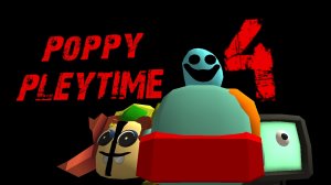 Poppy pleytime chapter 4.полное прохождение.
