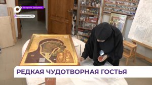 В Арсеньевской епархии отреставрировали Табынскую икону Божией Матери