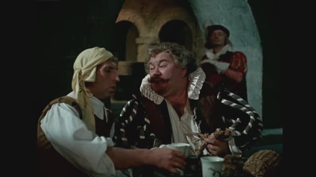 Я как-то раз напился! Фрагменты из фильма Двенадцатая ночь. 1955 г.