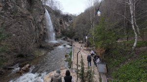 Кисловодск. Едем на Медовые водопады в колотун. 3 часть. 24 апреля 2026 г.