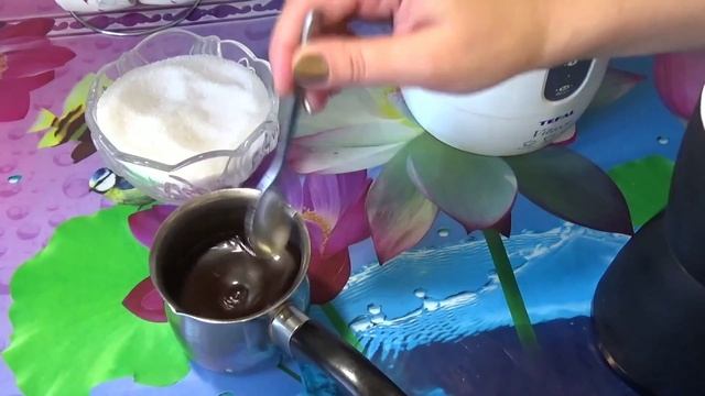 Как приготовить кофе в турке.