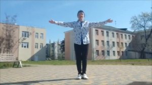 Баланс 4-х Стихий у школы 33 Одессы. Оксана Русина. МНШУ