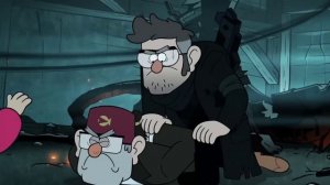 гравити фолз 2 (12 сериия часть1)