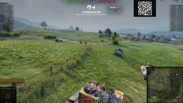 Путь к FV4005 страдаем в песке!