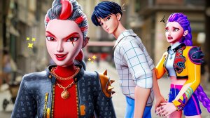 У РУМИ ЕСТЬ СЕСТРА БЛИЗНЕЦ?!! K-POP ОХОТНИЦЫ НА ДЕМОНОВ АНИМАЦИЯ