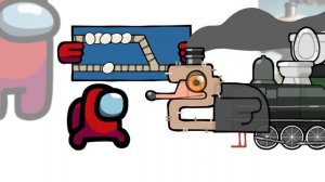 Mini Crewmate Kills Italian Brainrot Characters - Part 17   Among Us