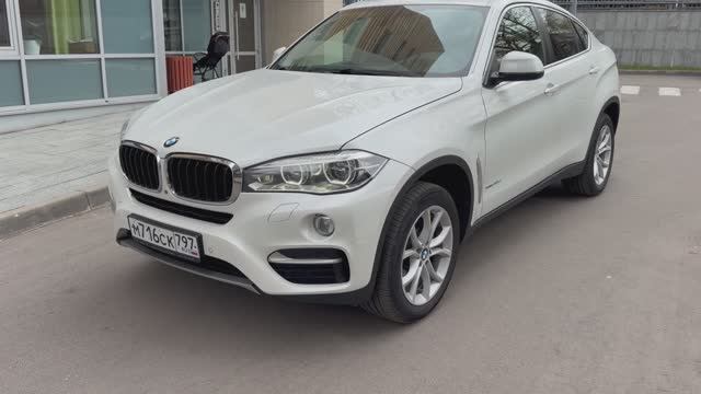BMW x6 3.0d 108.000км