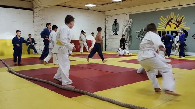 Игра каракатица