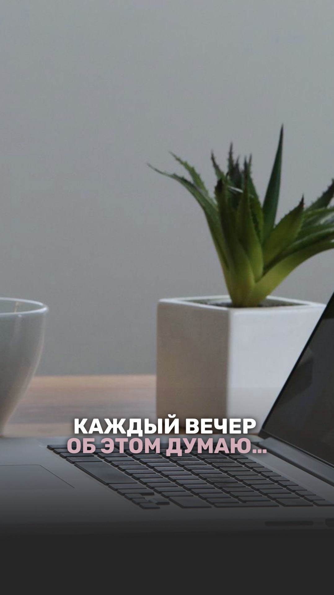 Каждый вечер об этом думаю