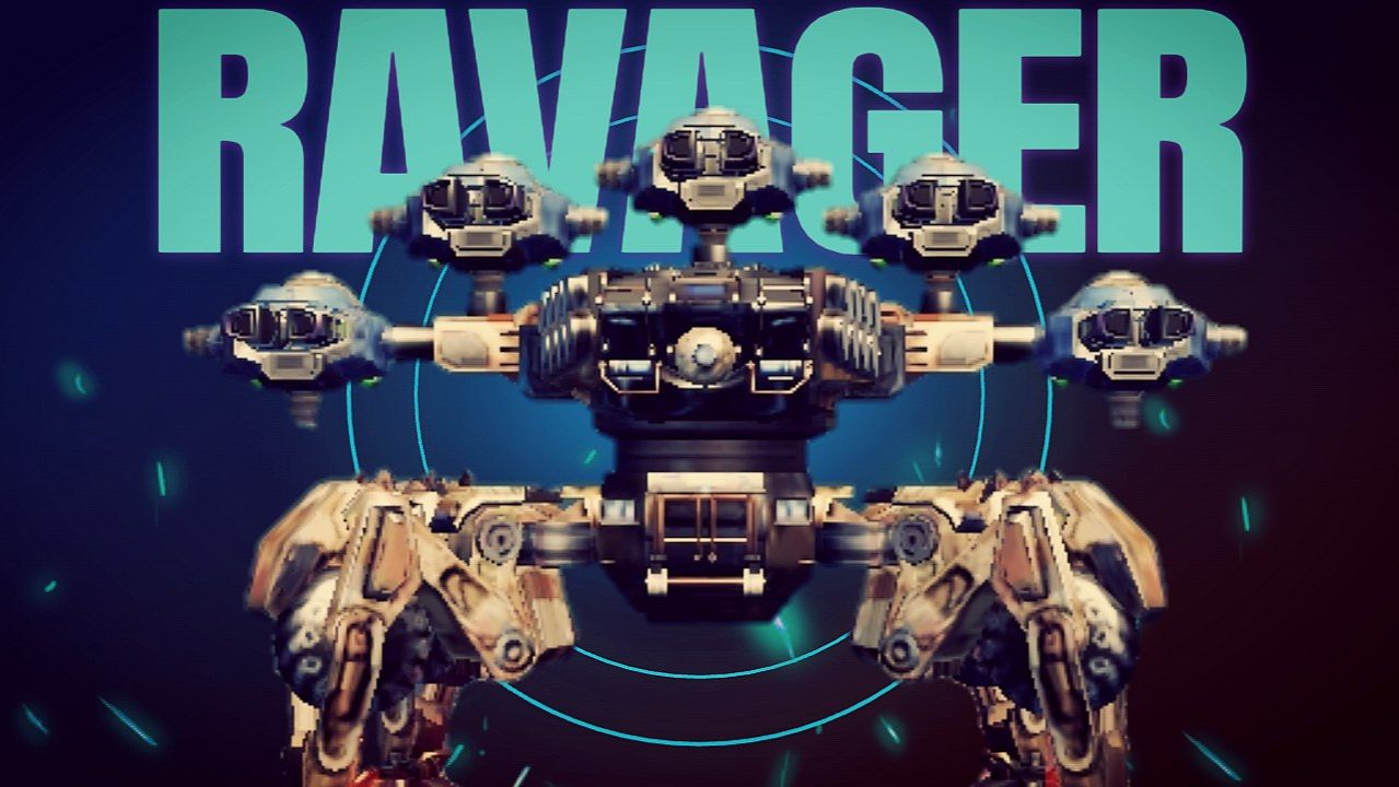 Он вернётся в мету... | Ravager на Murix | War Robots | Геймплэй