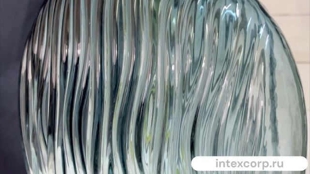 Стеклянная ваза МАРИНО, 30 см, 868387