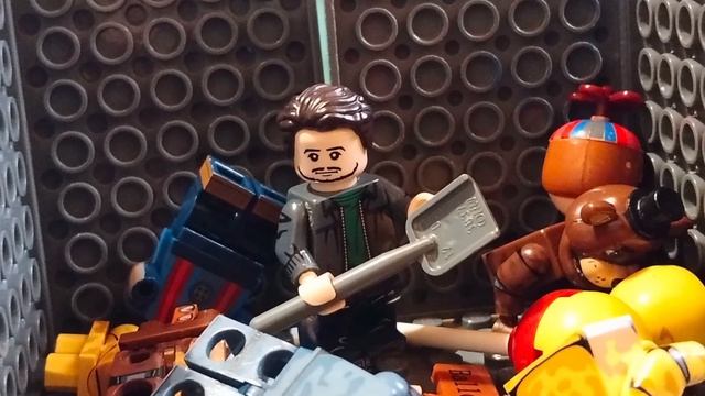 LEGO клип TryHardNinja - Turn Back [RusRemake by Danvol]