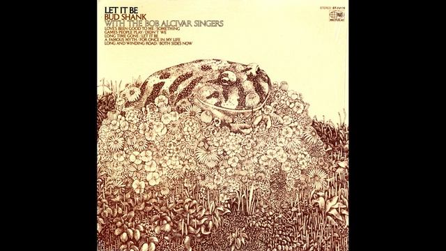 Bud Shank With The Bob Alcivar Singers  Let It Be    1970 Album