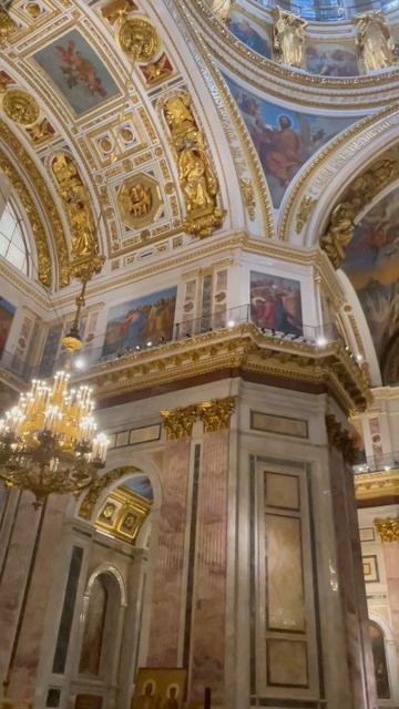 Санкт-Петербург. Исаакиевский собор.