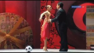 "Gallo ciego" Рубен  & Cабрина Велис ,  Solo Tango Orquesta