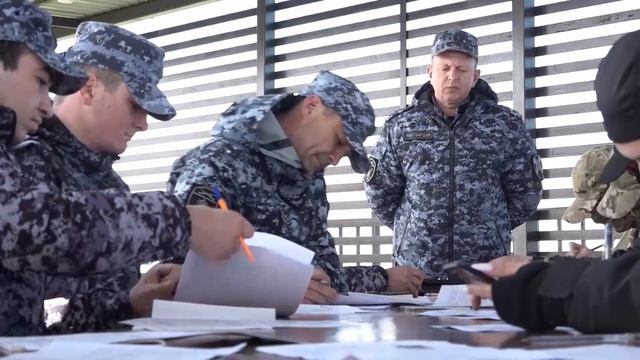 В Кабардино-Балкарии представители Росгвардии присоединились к акции «Диктант Победы»