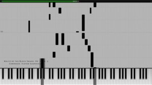 Красивая музыка для фортепиано Waltz of the Black Swans / Вальс черных лебедей, Op. 1, No. 3 #music