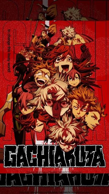 Опенинг аниме гачивакута.(Hugs)