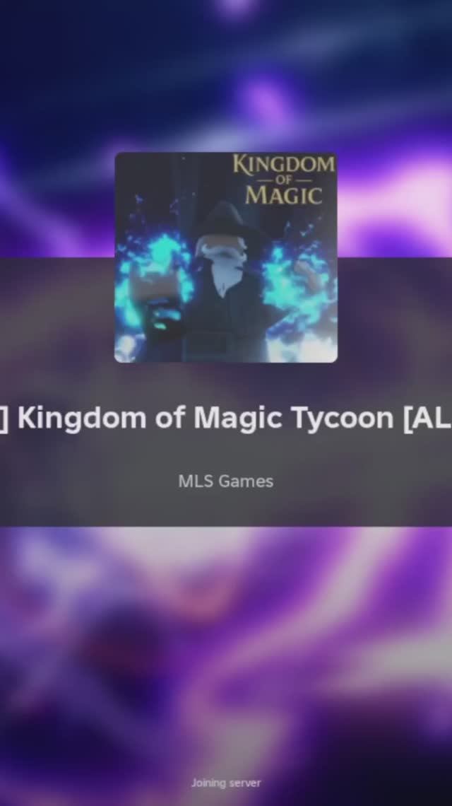 Kingdom of Magic Tycoon Королевство магического тайкуна KingdomOfMagicTycoon shorts