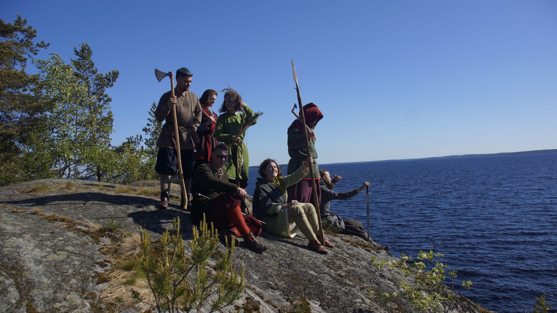 путешествие во времени куда можно съездить отдохнуть  былинный берег остров викингов
