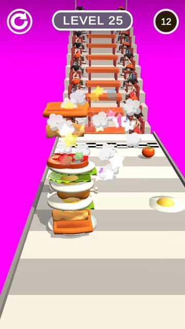 просто играю в food run