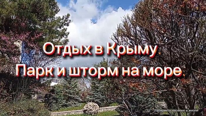 24-04-2026 На море шторм! Отдых продолжается.