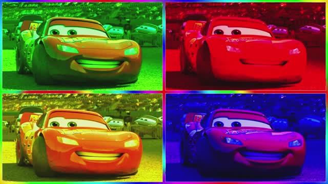 МУЛЬТИКИ ДЛЯ ДЕТЕЙ Про Машинки 🏎️ Молния Маквин И Пожиратель Машин Баттл 💥