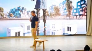 БИЗНЕС-СТЕНДАП ДЛЯ КОМПАНИИ GMK