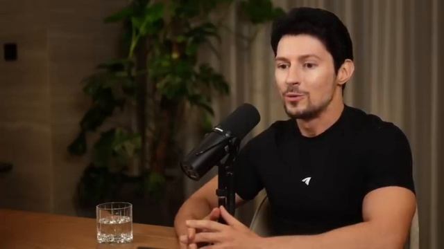 Павел Дуров о трезвости