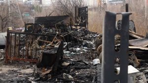 ПОЖАР ОКАЗАЛСЯ ПОДЖОГОМ, ЧТОБЫ СКРЫТЬ УБИЙСТВО