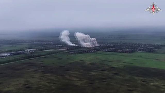 Экипаж ТОС-1А Солнцепёк уничтожил сеть бетонных укреплений