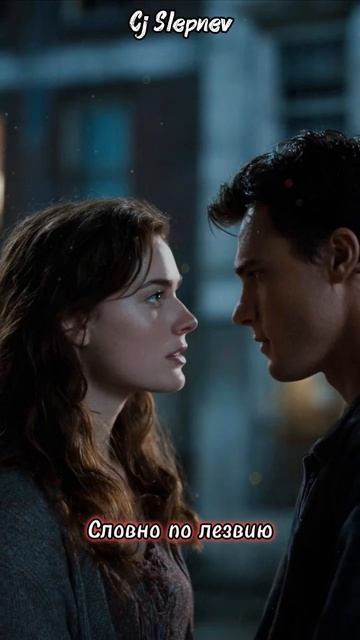 Cj Slepnev - Словно по лезвию