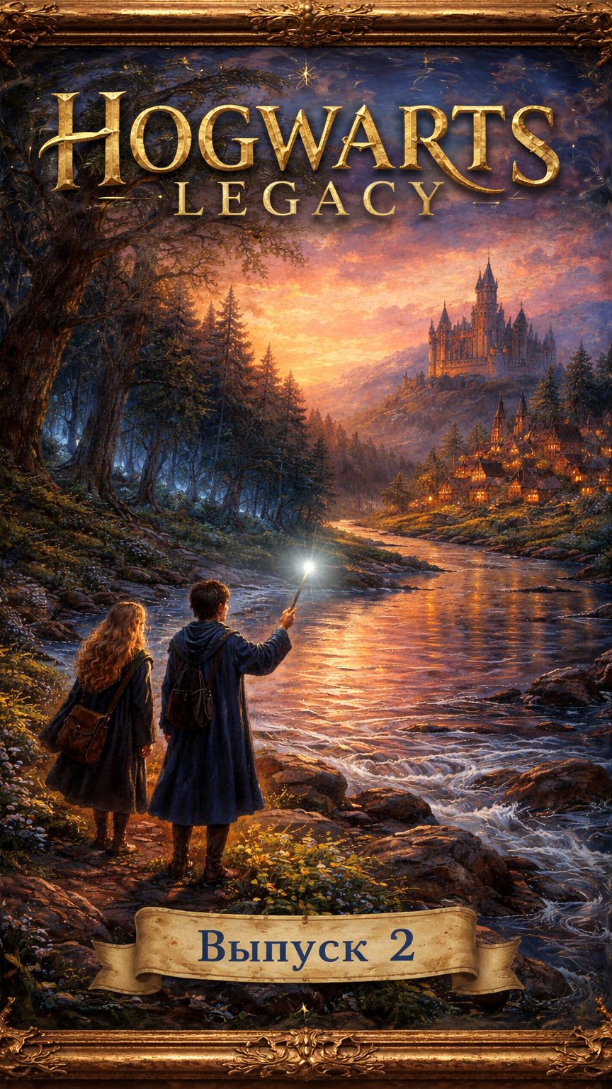 Прохождение Hogwarts Legacy Выпуск 2